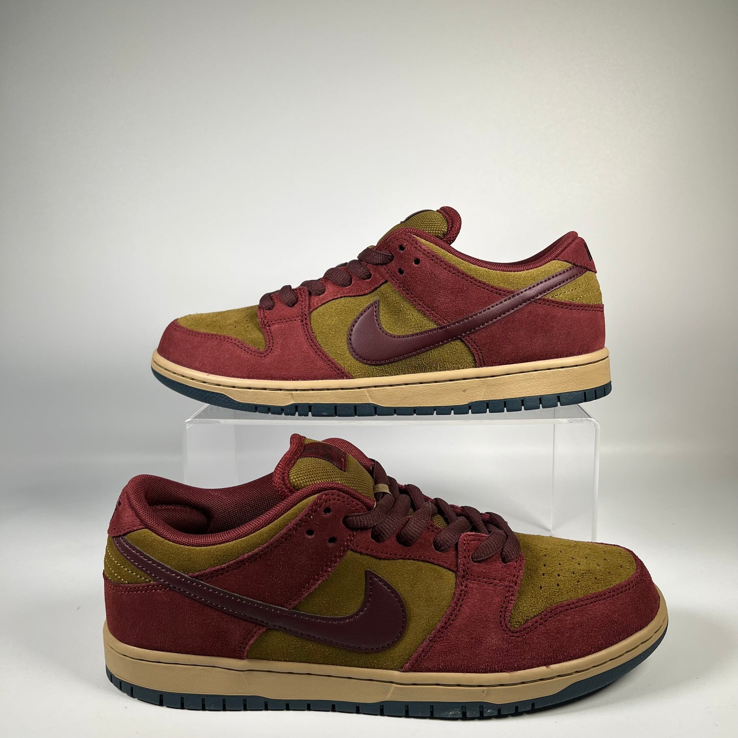 Nike SB Dunk Low Dark Team Red Olive Flak (2025) Size 11 NEW s19005
