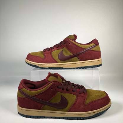 Nike SB Dunk Low Dark Team Red Olive Flak (2025) Size 11 NEW s19005
