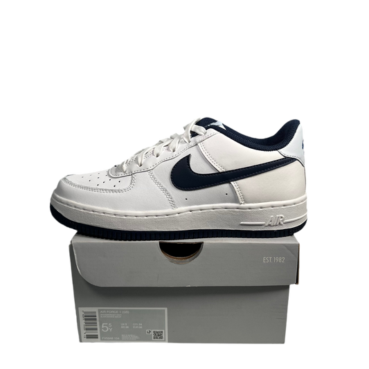 Nike Air Force One Low Midnight Navy (2024) Size 5.5y NEW s17417