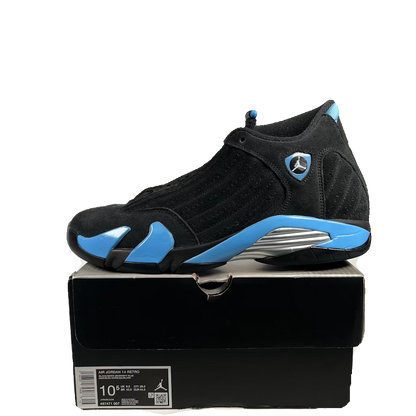 Jordan 14 Black University Blue (2026) Size 10.5 USED s23744