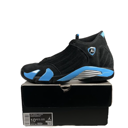 Jordan 14 Black University Blue (2026) Size 10.5 USED s23744