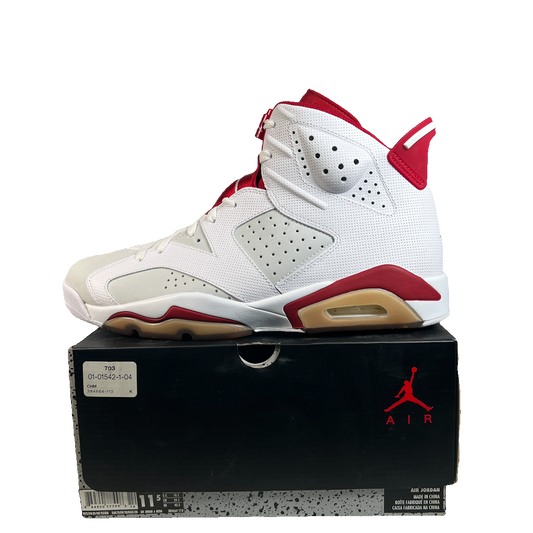 Jordan 6 Alternate Hare (2017) Size 11.5 NEW s22764