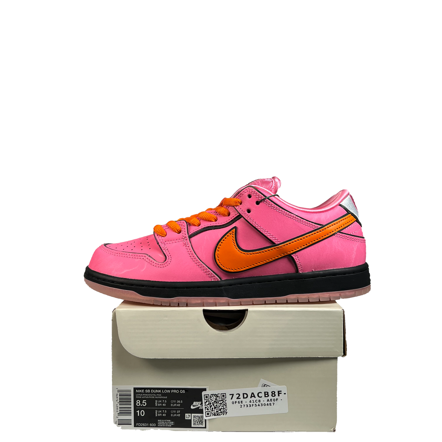 Nike SB Dunk The Powerpuff Girls Blossom (2023) Size 8.5 NEW s21685