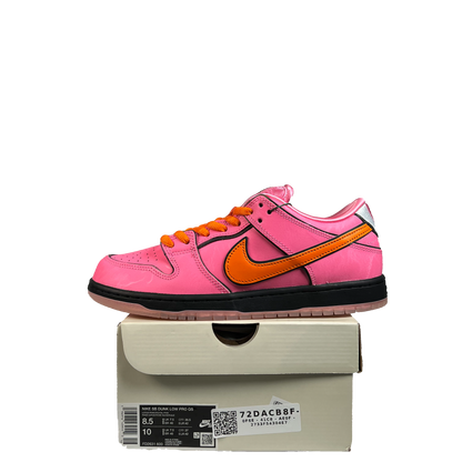 Nike SB Dunk The Powerpuff Girls Blossom (2023) Size 8.5 NEW s21685