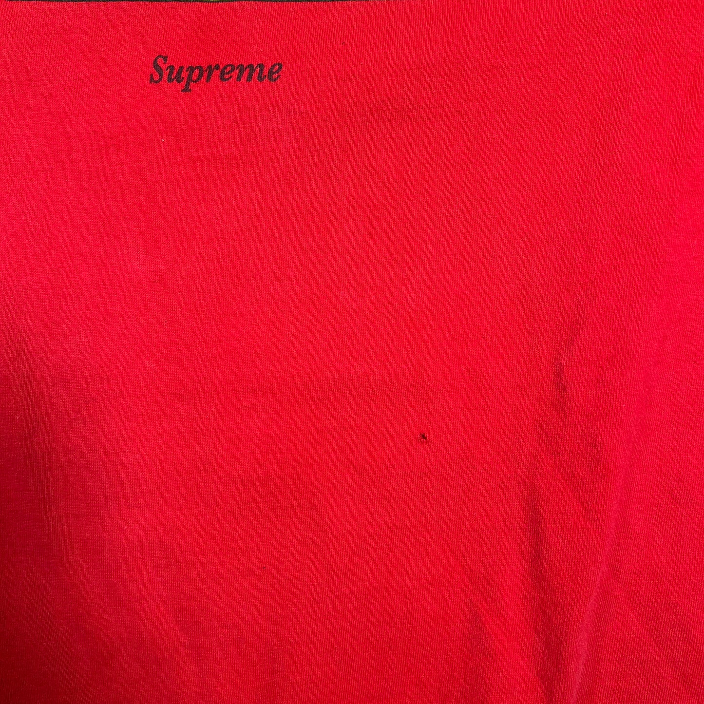 Supreme Peel Tee Red (2015) Size Large USED x16370
