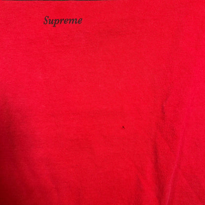 Supreme Peel Tee Red (2015) Size Large USED x16370