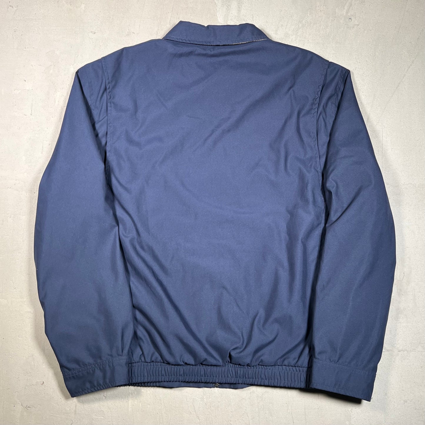 Y2K Polo Ralph Lauren Navy Jacket Size Large USED v19504
