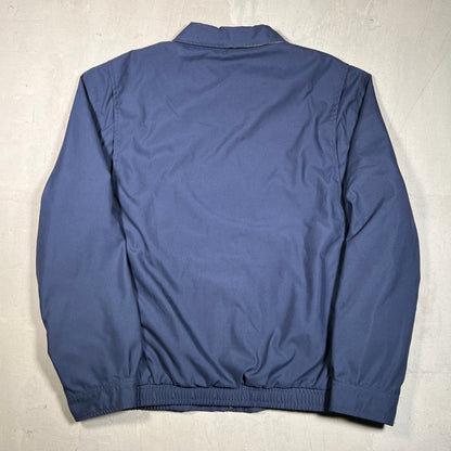 Y2K Polo Ralph Lauren Navy Jacket Size Large USED v19504