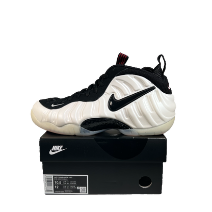 Nike Air Foamposite Pro Pearl (2025) Size 10.5 USED s22125