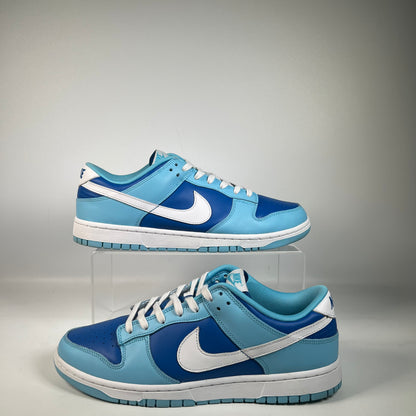 Nike Dunk Low Argon (2022) Size 10.5 USED s22425