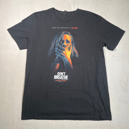 2016 Don't Breathe Movie Promo Tee Black Size XL USED v19391