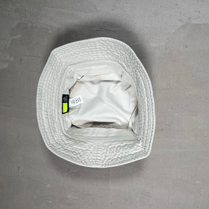 Nike Cream Logo Bucket Hat Size Large NEW v19062