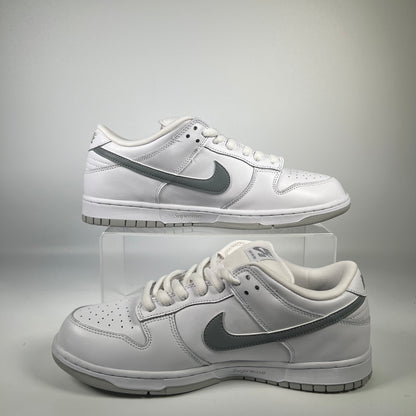 Nike SB Dunk Low Supreme 94 White Metallic Silver (2025) Size 11 NEW s18717
