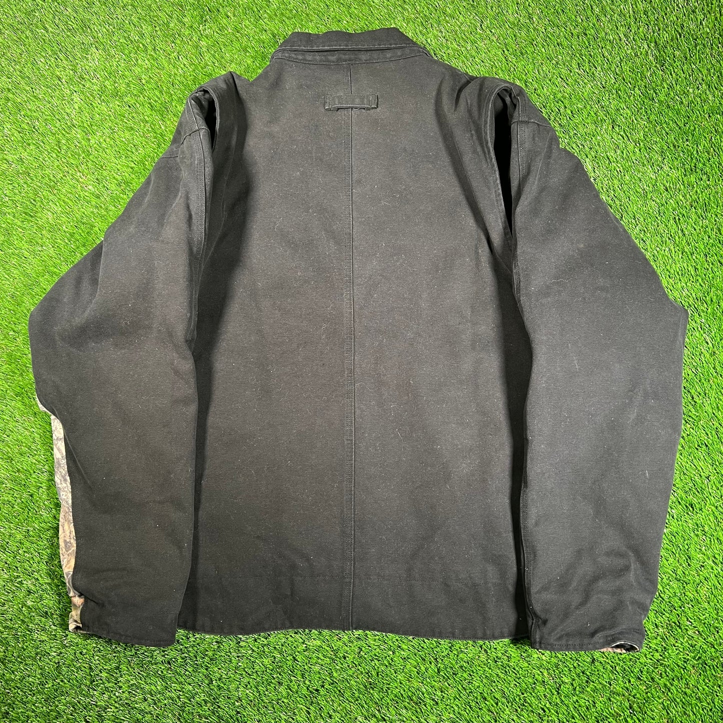 1990s Rocky Black/Real Tree Jacket Size XL USED v18212