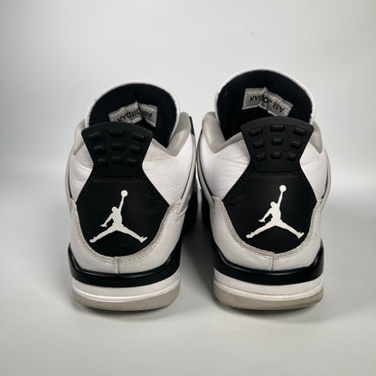 Jordan 4 Military Black (2022) Size 8.5 USED s17977