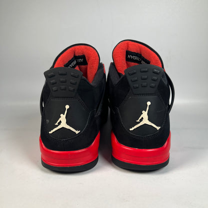 Jordan 4 Red Thunder (2022) Size 10.5 USED s22029