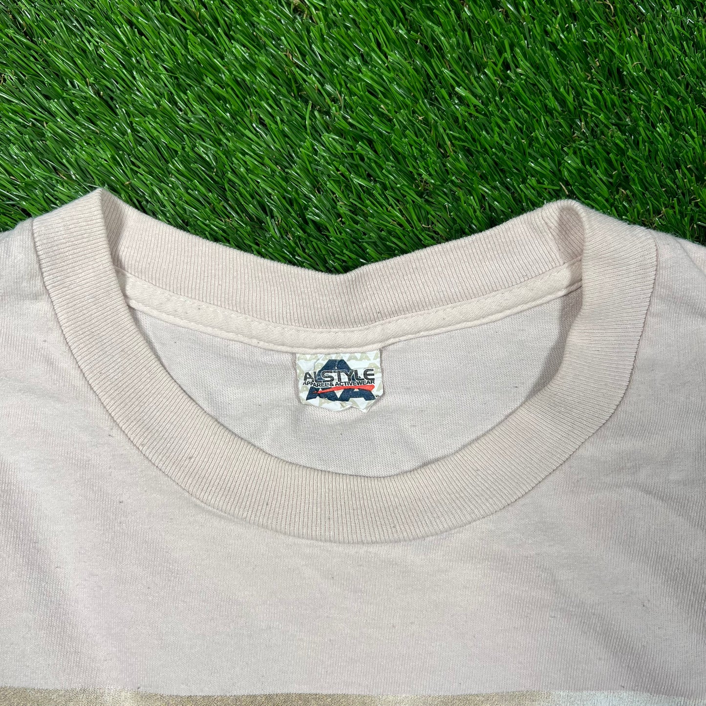Y2K The Smiths Strange Ways Here We Come Cream Tee Size XL USED v18732