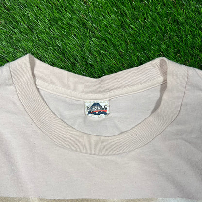 Y2K The Smiths Strange Ways Here We Come Cream Tee Size XL USED v18732