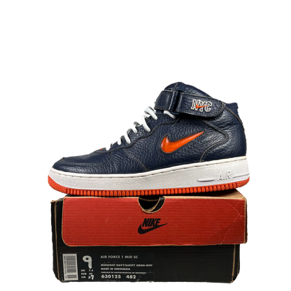 Nike Air Force 1 Mid SC NYC Jewel (1997) Size 9 USED S19781
