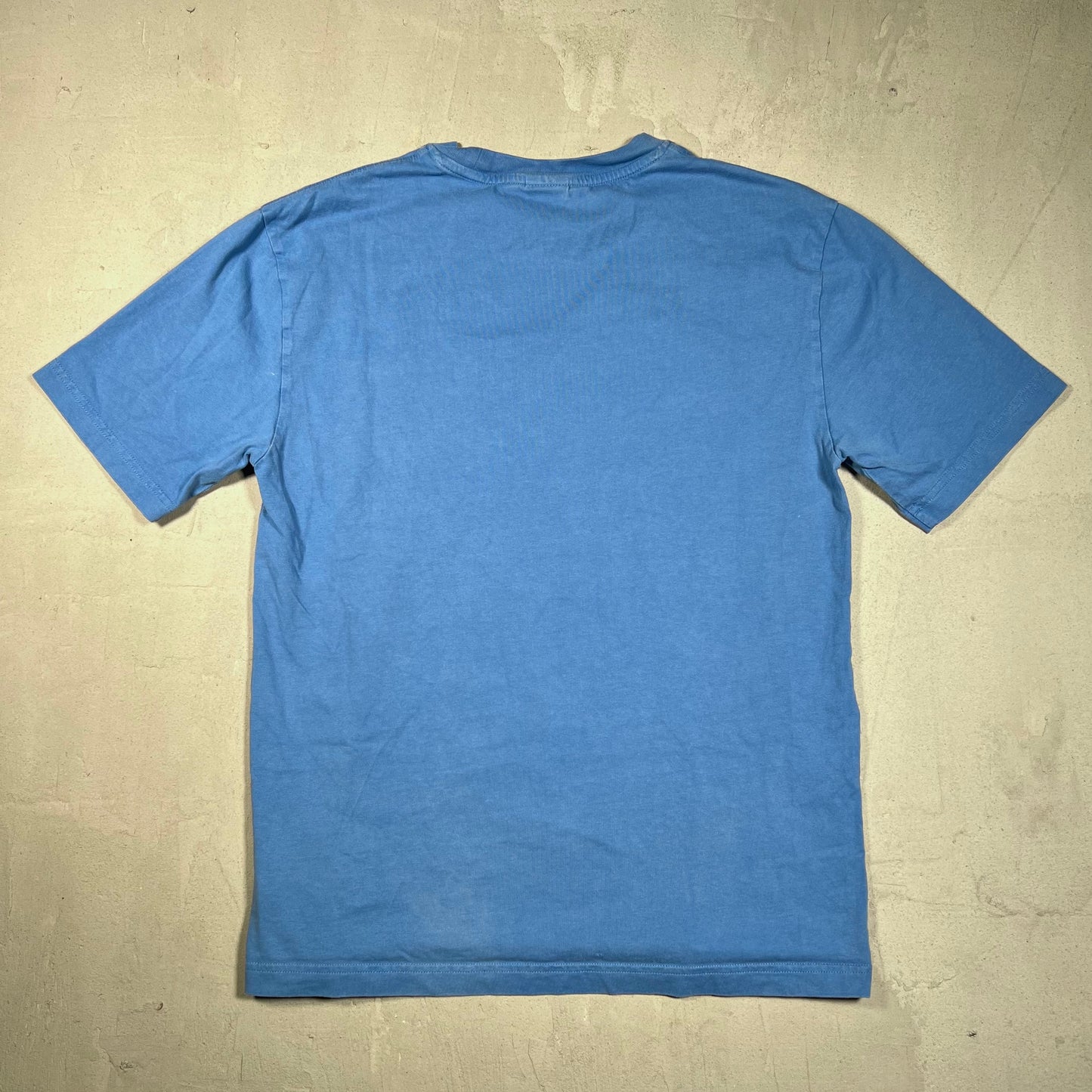 Palace Logo Tee Blue/Orange Size Medium USED x17516