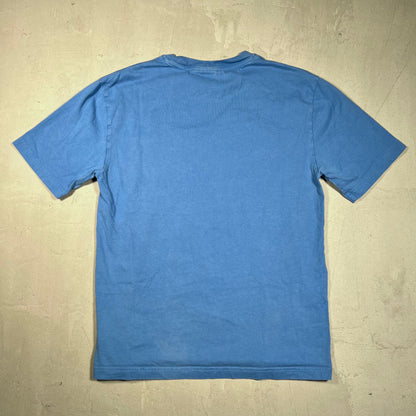Palace Logo Tee Blue/Orange Size Medium USED x17516
