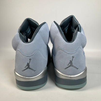 Jordan 5 Bluebird (2021) Size 9M/10.5W NEW s21744