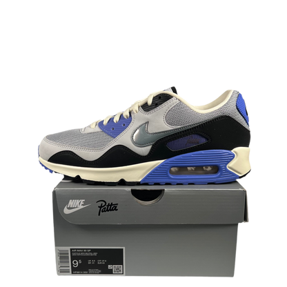 Nike Air Max 90 Patta Waves Sapphire (2025) Size 9.5 USED s18675