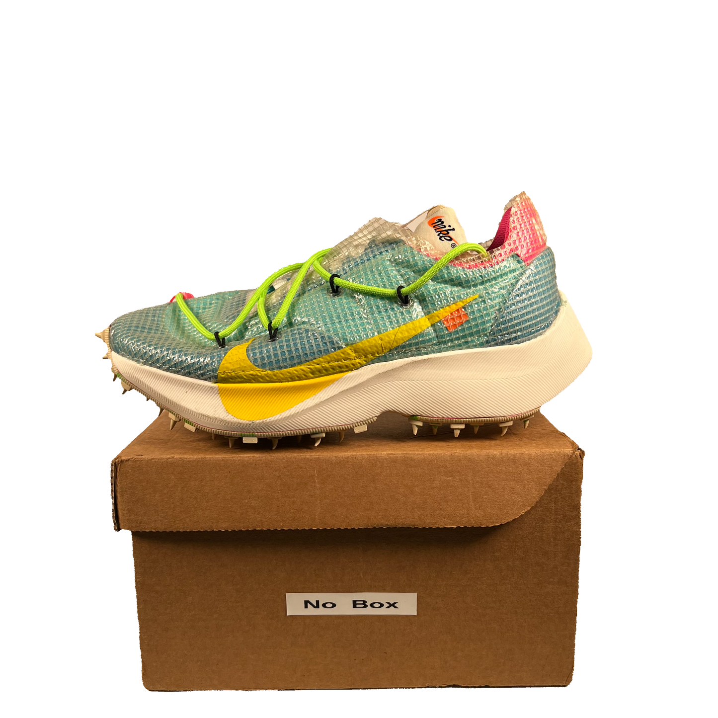 Nike Vapor Street Off-White Polarized Blue (2019) Size 4.5M/6W NEW s19114