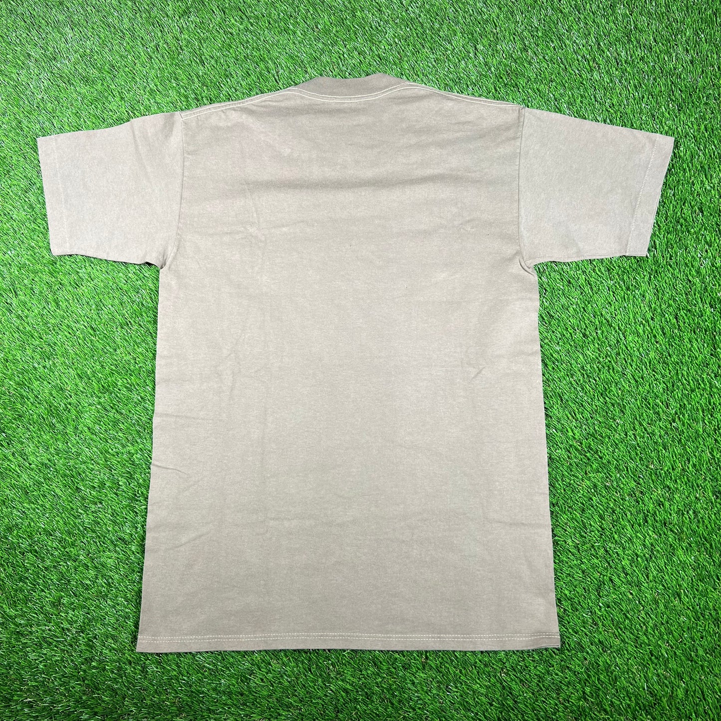 1990s Cypress Hill Embroidered Brown Tee Size Large USED x18111