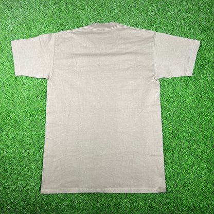 1990s Cypress Hill Embroidered Brown Tee Size Large USED x18111