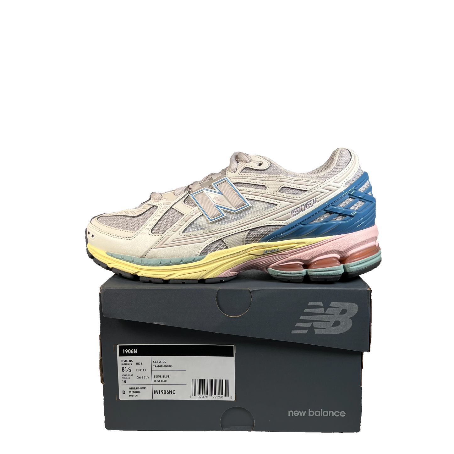 New Balance 1906U Lunar Year (2024) Size 8.5 USED s22039