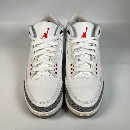 Jordan 3 White Cement Reimagined (2023) Size 7 USED s23501