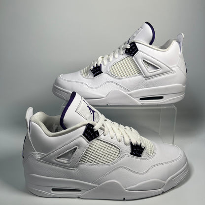Jordan 4 Metallic Purple (2020) Size 12 NEW s17773