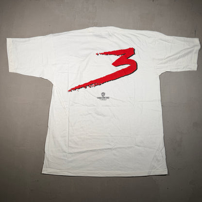 1992 Lethal Weapon 3 Promo White Tee Size XL USED v18050