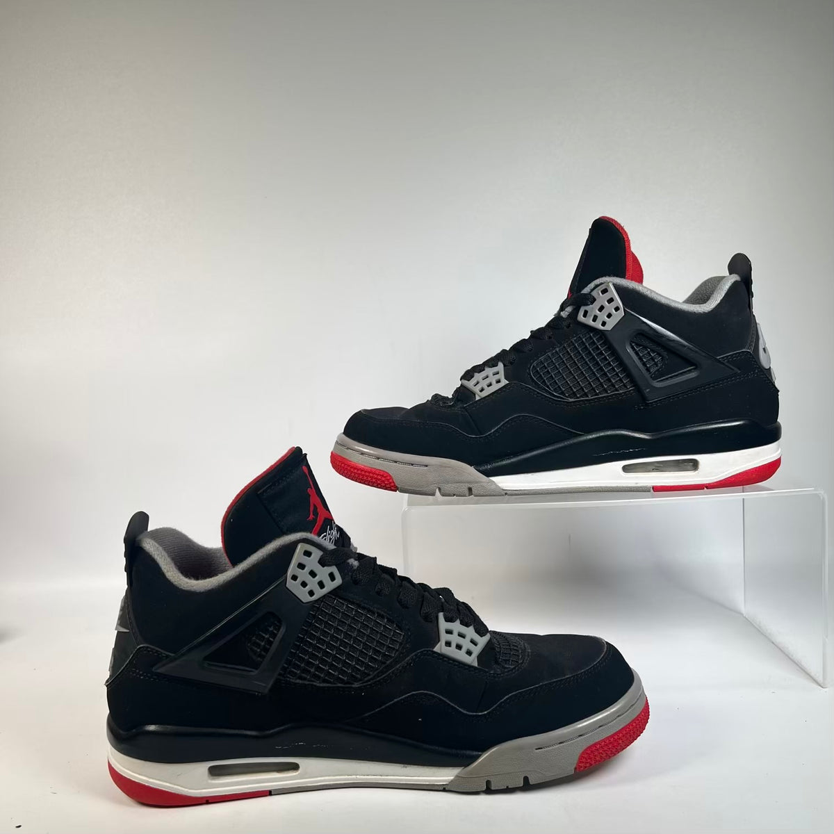 Jordan 4 Bred (2019) Size 8.5 USED s23295