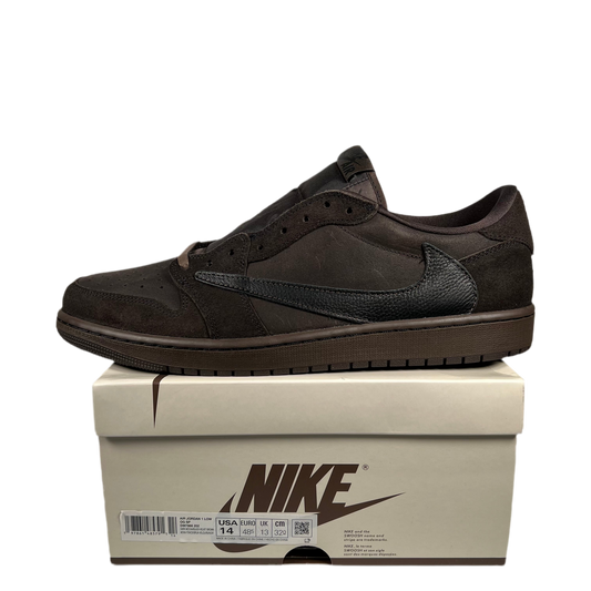 Jordan 1 Travis Scott Velvet Brown (2024) Size 14 NEW S17992
