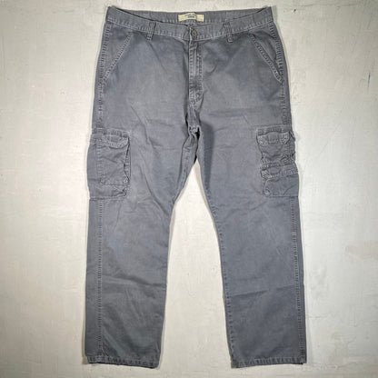 Wrangers Dark Grey Cargo Pants Size 38x32 USED v19472