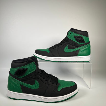 Jordan 1 High Pine Green Black (2020) Size 9.5 USED s17981