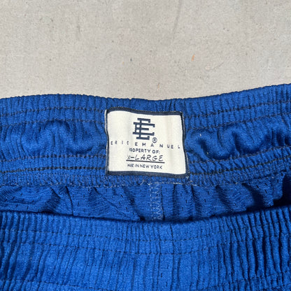 Eric Emanuel Royal Blue Basic Shorts Size XL USED x17464