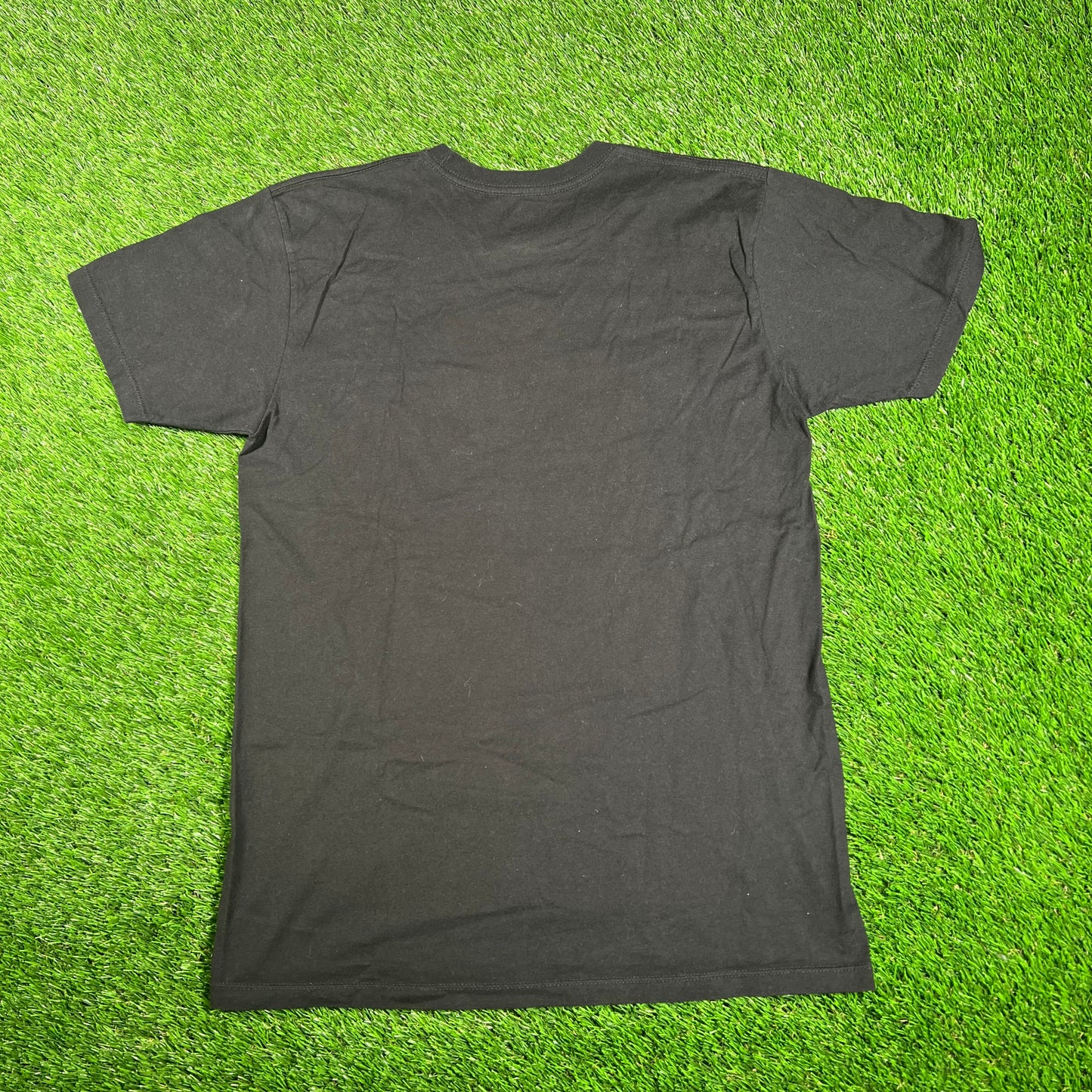 Kid Robot Street Fighter Capcom Ron Black Engilsh Guile Tee Size Medium USED x15820