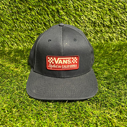 Vans Styled in California Blue Snapback Size One Size USED v16041
