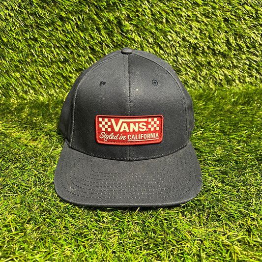 Vans Styled in California Blue Snapback Size One Size USED v16041