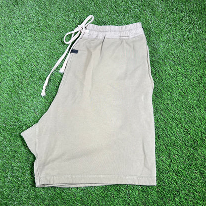 Fear of God FOG Seven Collection Green Shorts Size XL USED x14612