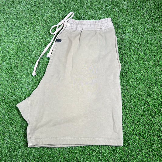 Fear of God FOG Seven Collection Green Shorts Size XL USED x14612