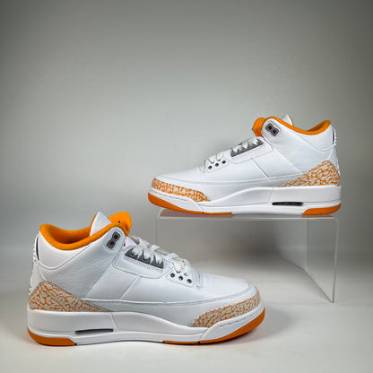 Jordan 3 Orange Citrus (2026) Size 8.5M/10W s22207