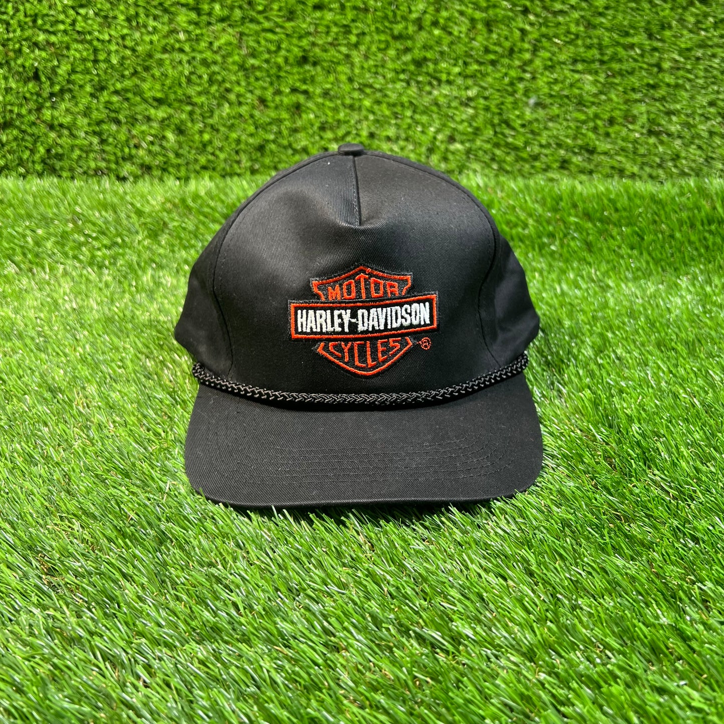 Harley Davidson Logo Black Hat NEW v18854