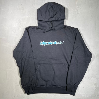 Frank Ocean BlondedRadio Iceman Black Hoodie Size Medium NEW x10817
