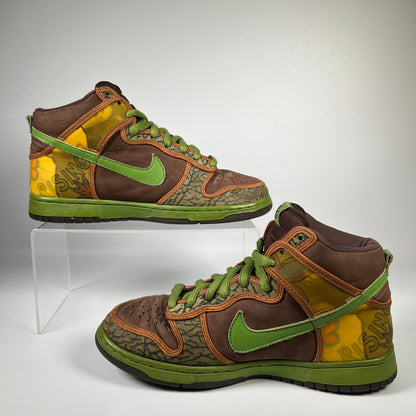Nike SB Dunk High De La Soul 2005 Size 9.5 USED s11577