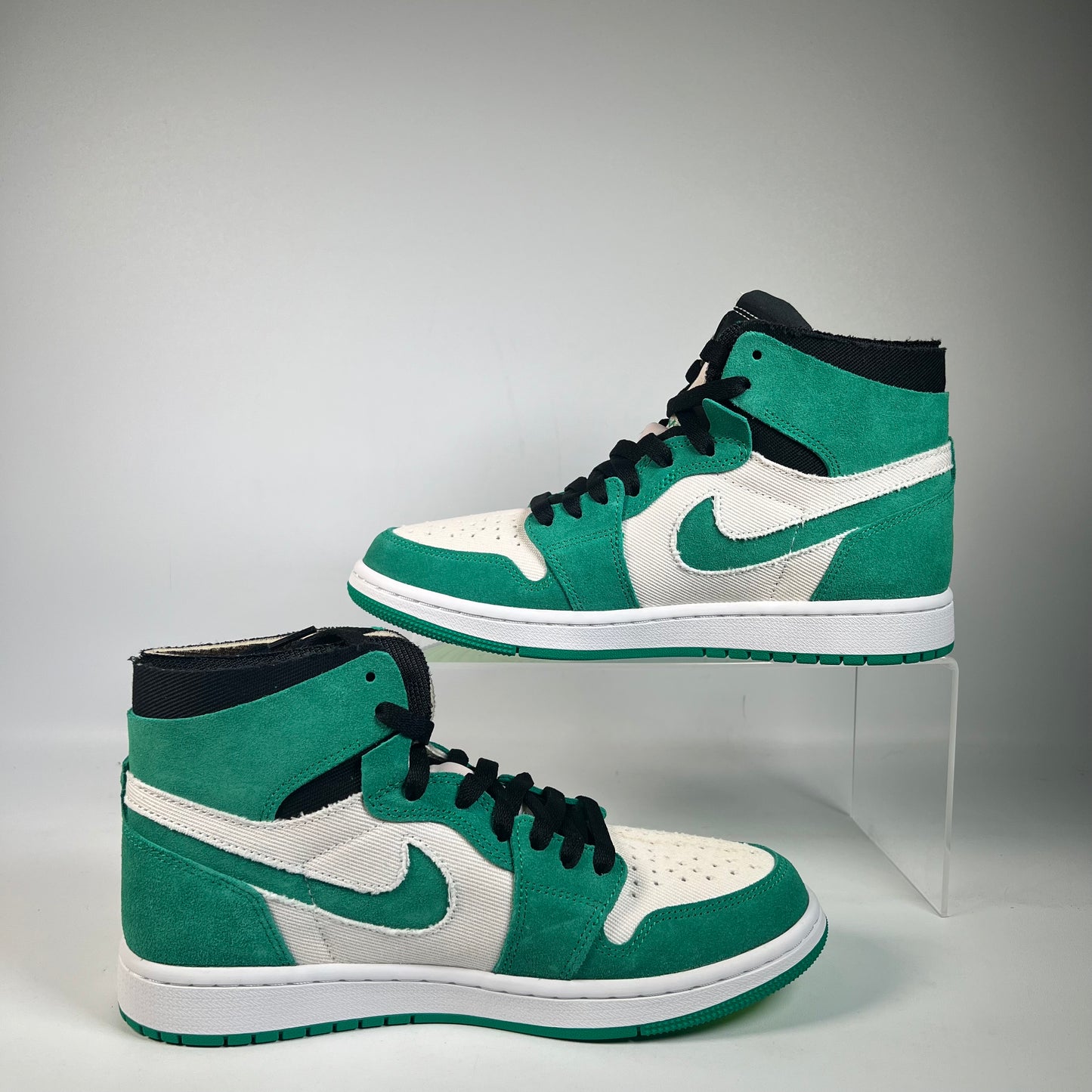 Jordan 1 High Zoom Air Cmft Stadium Green (2021) Size 8 NEW s22477