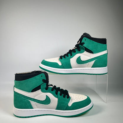 Jordan 1 High Zoom Air Cmft Stadium Green (2021) Size 8 NEW s22477